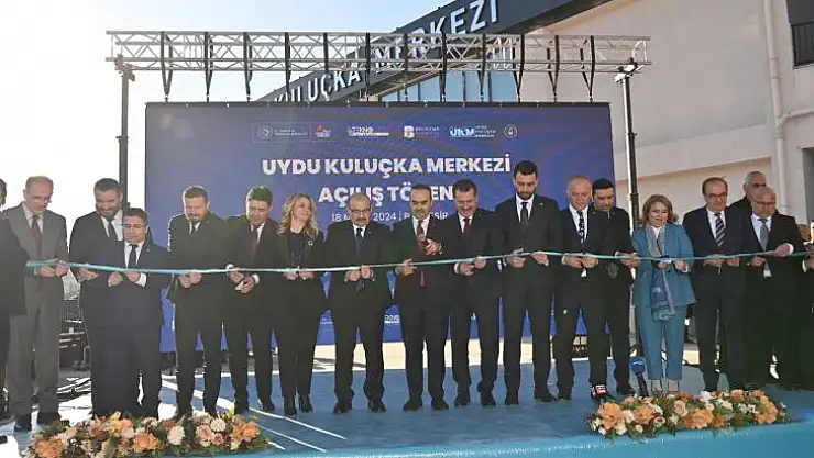 Uydu Kuluçka Merkezi açıldı