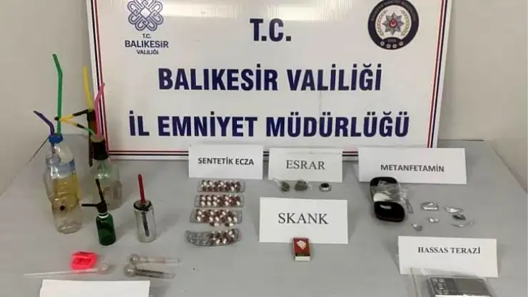 Uyuşturucu Operasyonu: Şüpheliler Yakalandı