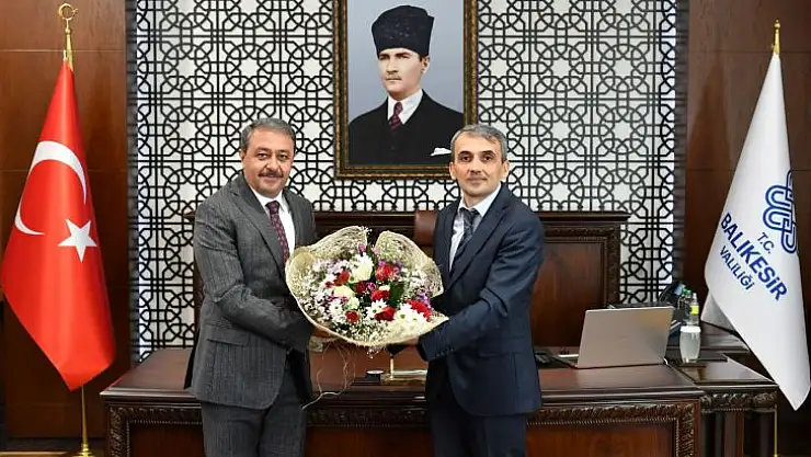 Vakıflar Haftası Dolayısıyla Vali Şıldak'a Ziyaret