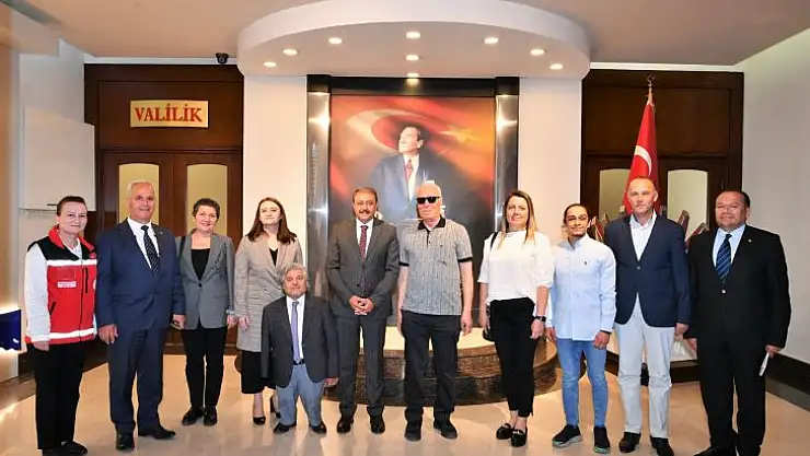 Vali Şıldak'a Engelliler Haftası Ziyareti