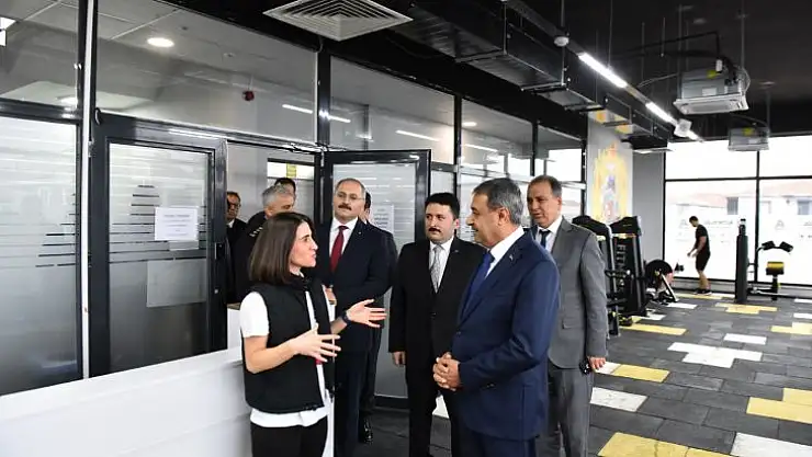 Vali Şıldak'tan Altıeylül'e Ziyaret