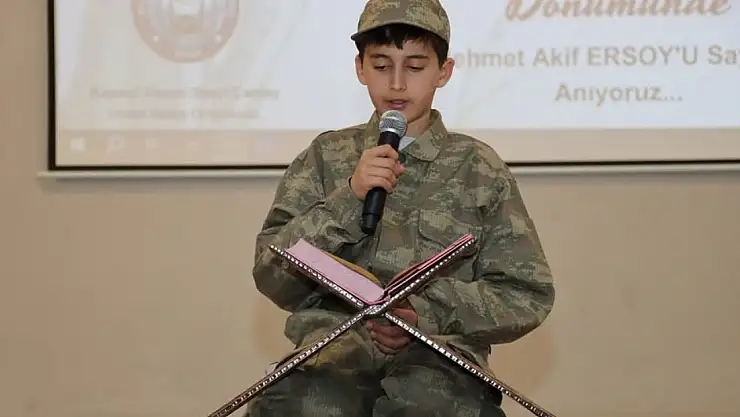 VEFALI YURT KEPSUT'TA  ÇOK ANLAMLI ETKİNLİK