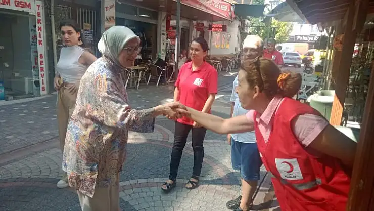 Vekil Uygur, İlçe İlçe Balıkesir'i Geziyor