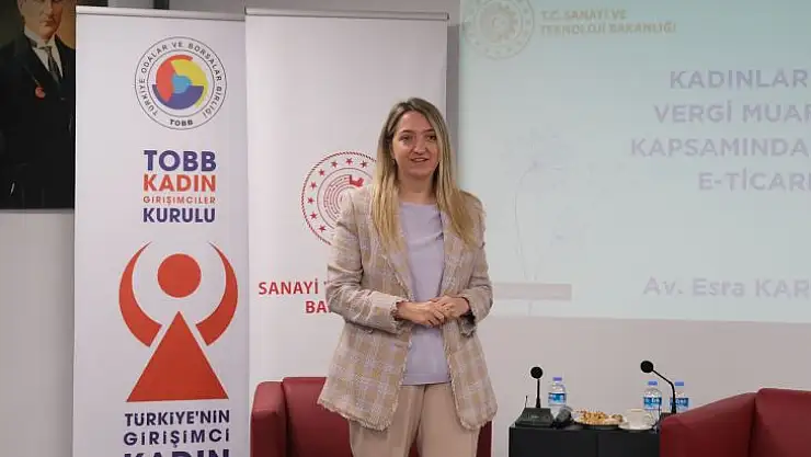 'Vergi Muafiyeti Kapsamında Evden E-Ticaret Eğitimi'