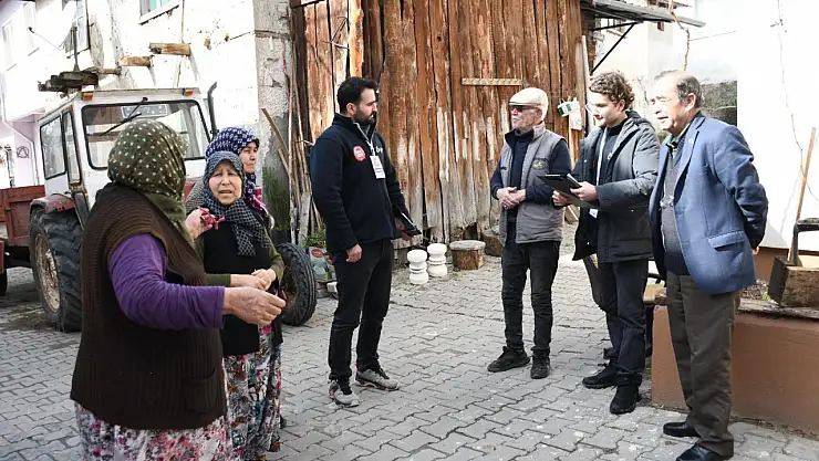 Yakın Çözüm Ekibi, 20 ilçede 1133 mahallenin röntgenini çekiyor