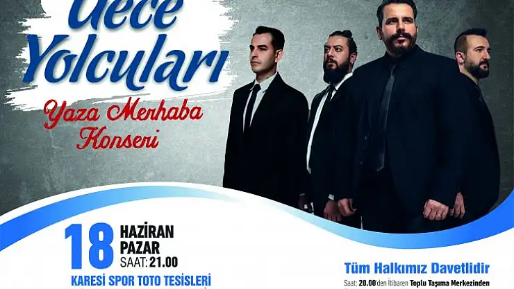 Yaza Merhaba Konseri