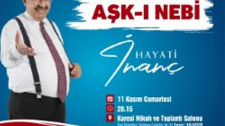 Yazar Hayati İnanç Güldürürken Düşündürecek