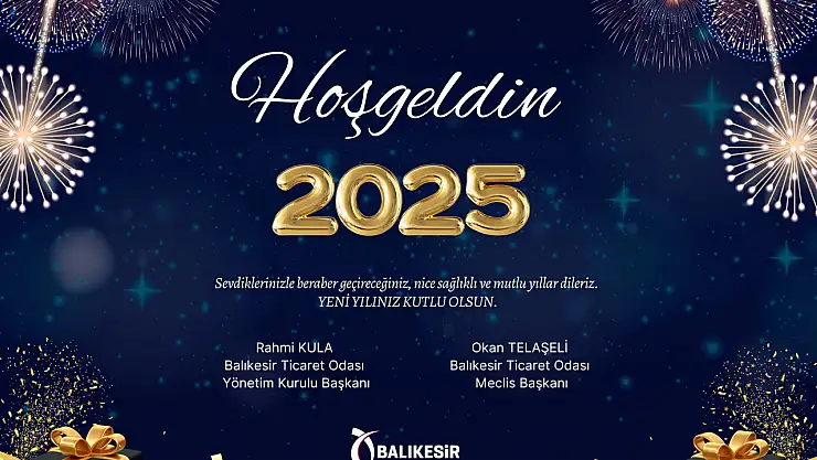 YENİ YILINIZ KUTLU OLSUN