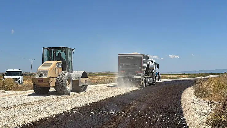 Yıllardır yapılamayan yapıldı: Gölyaka köyü yolu tamamlandı