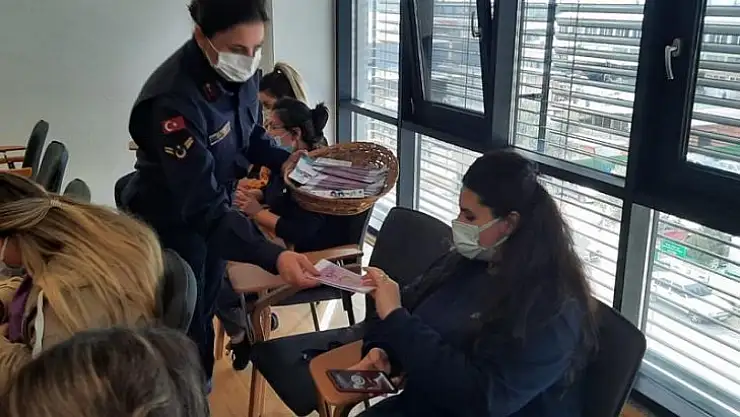 Yolören Mahallesi'nde 'KADES' Anlatıldı