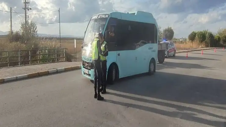Yük Ve Yolcu Taşıyan Araç Ve Şoförlerin Özel Denetim