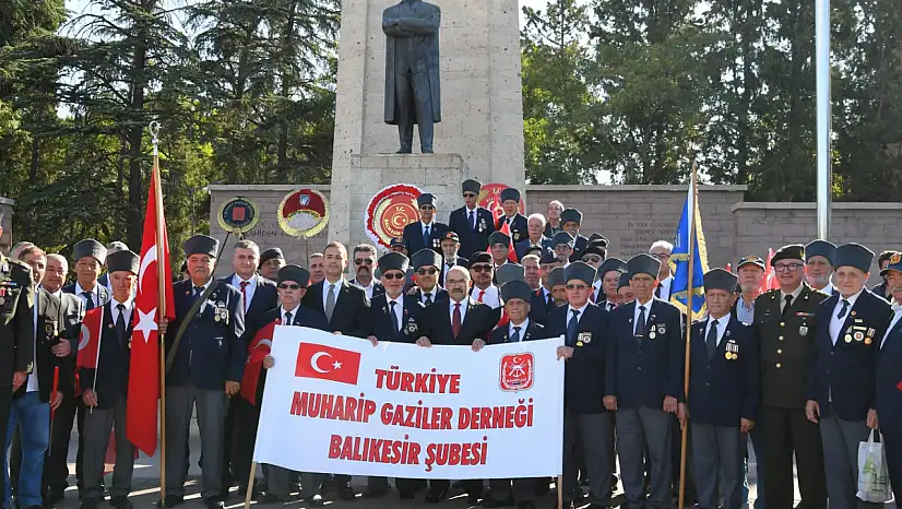 19 Eylül Gazilere Vefa Günü Kutlandı