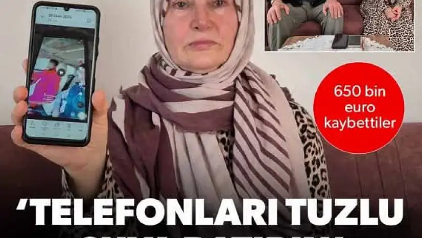 650 bin Euro kaybettiren talimat: Telefonları tuzlu suya batırın