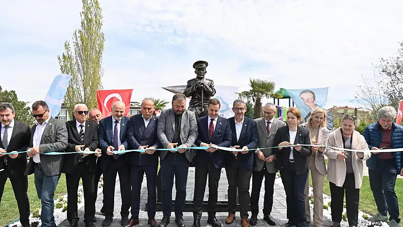 Ahmet Akın'dan Tıbbiyeli Hikmet'e vefa 'KAHRAMANLARIMIZIN ADINI YAŞATACAĞIZ'