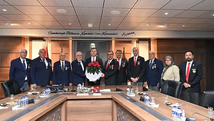 Ahmet Akın: 'Gazilerimizi asla yalnız bırakmıyoruz'