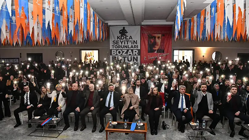 Ak Parti Balıkesir İl Gençlik Kolları 7. Olağan Kongresini Yaptı