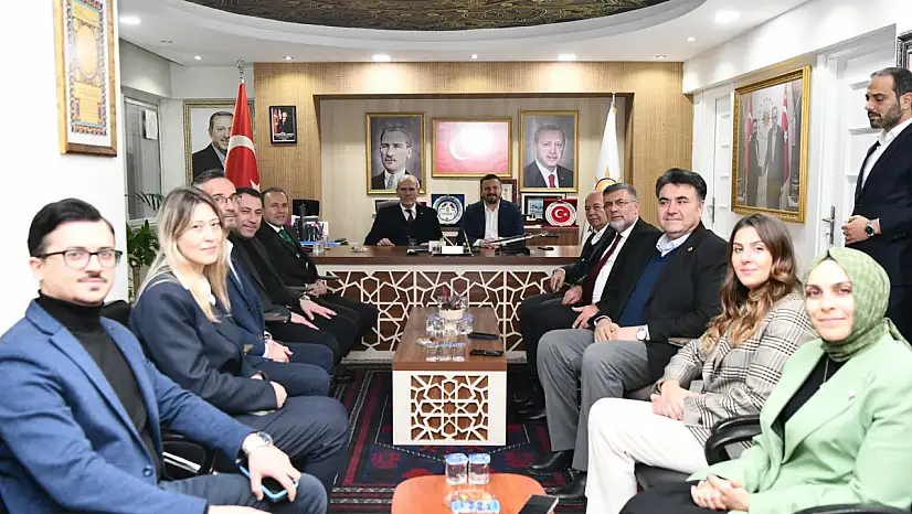 Ak Parti Genel Başkan Yardımcısı Recep Altepe'den Balıkesir Ziyareti