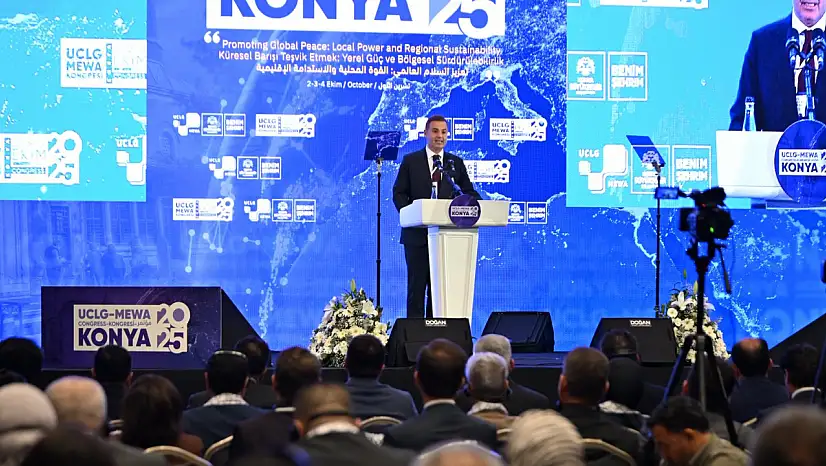 Akın'dan İsrail'e sert kınama: 'Filistin halkının yanındayız'