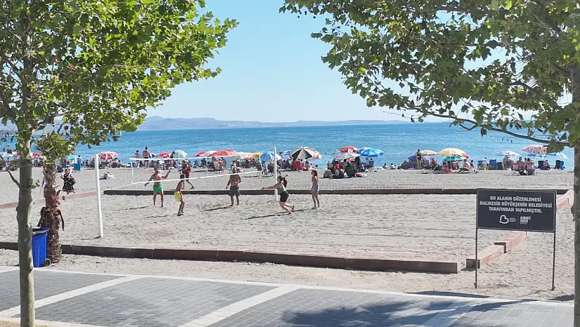 Altınkum Sahili plaj voleyboluyla şenlenecek