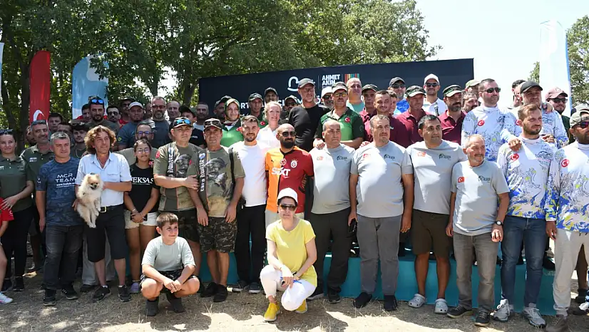 Amatör Balıkçılar Büyükşehir'in yarışmasında hünerlerini sergiledi