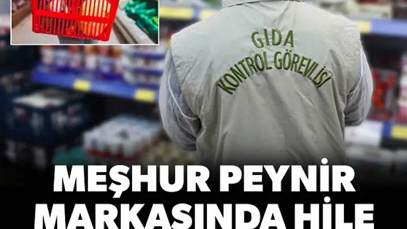 Bakanlık yeni taklit ve tağşiş listesine 30 ürün ekledi.