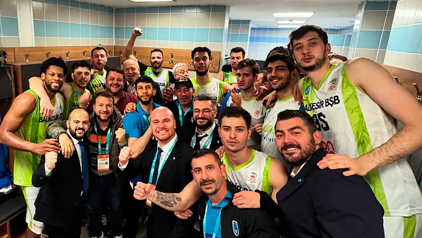 Balıkesir BŞB süper lig için Play-Off oynayacak