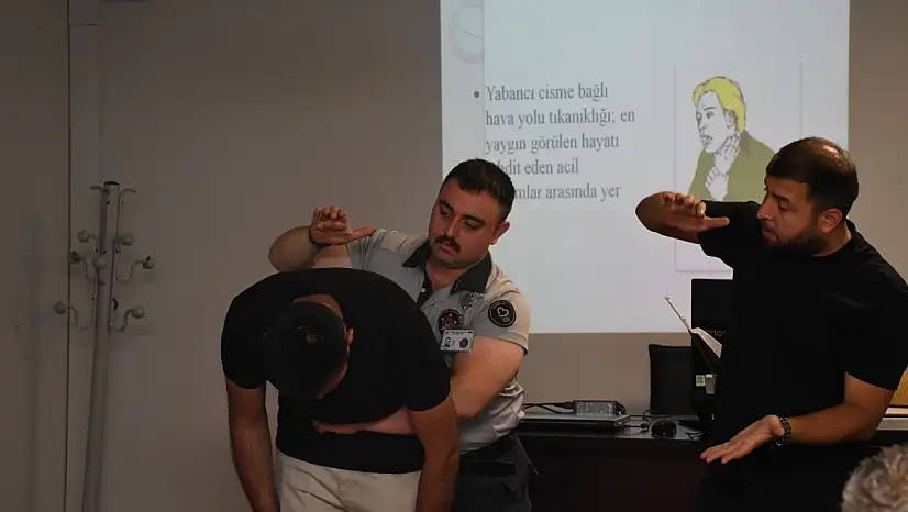 Balıkesir Büyükşehir Belediyesi'nde İlk Yardım Farkındalık Eğitimleri Başladı