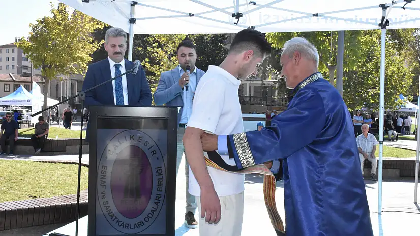 BALIKESİR'DE AHİLİK HAFTASI KUTLAMALARI BAŞLADI