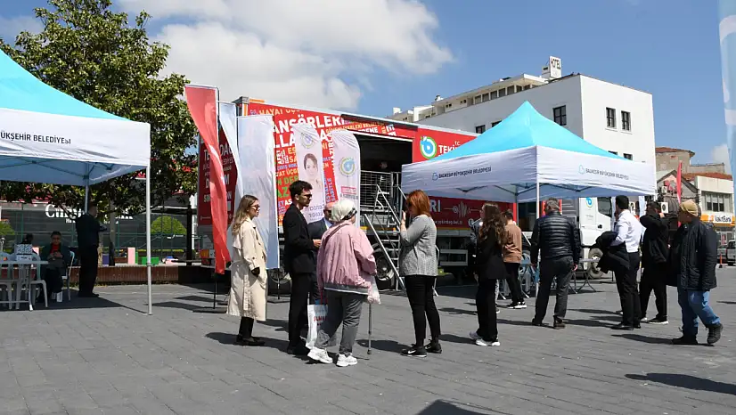 Balıkesir'de 'Deprem Simülasyon Tırı' ilçeleri geziyor