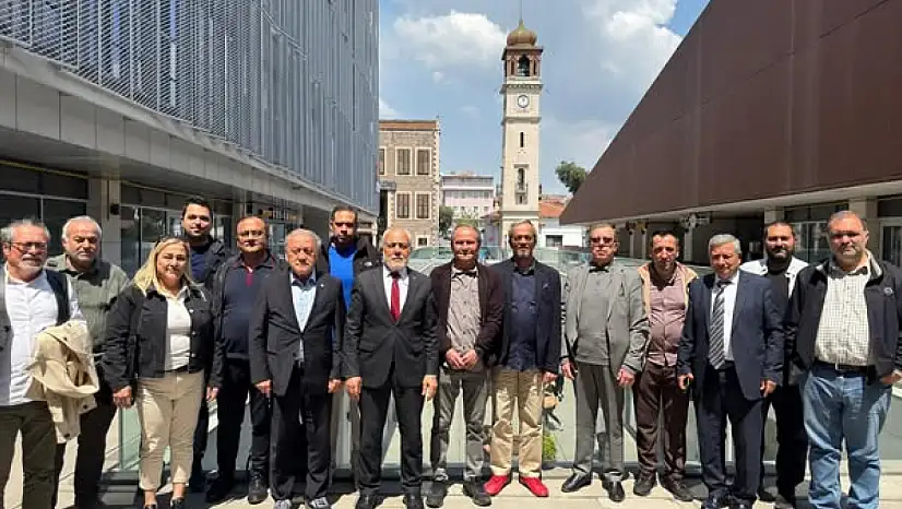 Balıkesir Gazeteciler Cemiyeti'nde görev dağılımı yapıldı