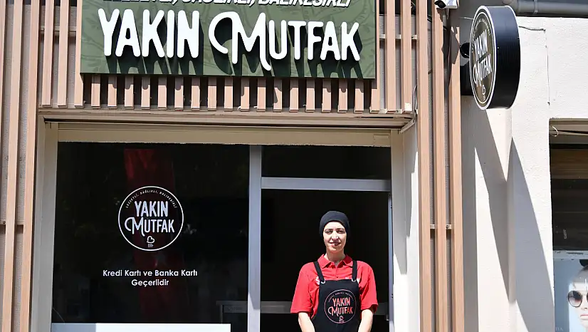 Balıkesir'in 4 mahallesinde 'Yakın Mutfak' hizmet vermeye başladı