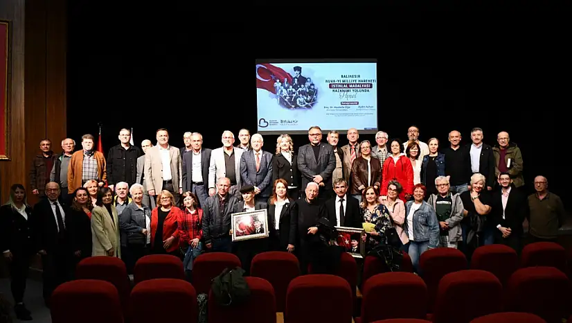 Balıkesir'in Kuvayı Milliye Hareketi panelde konuşuldu
