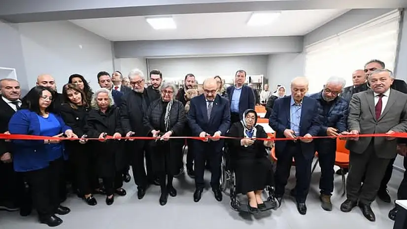 Balıkesir Lisesi'nde Çok Amaçlı Okuma Salonu açıldı