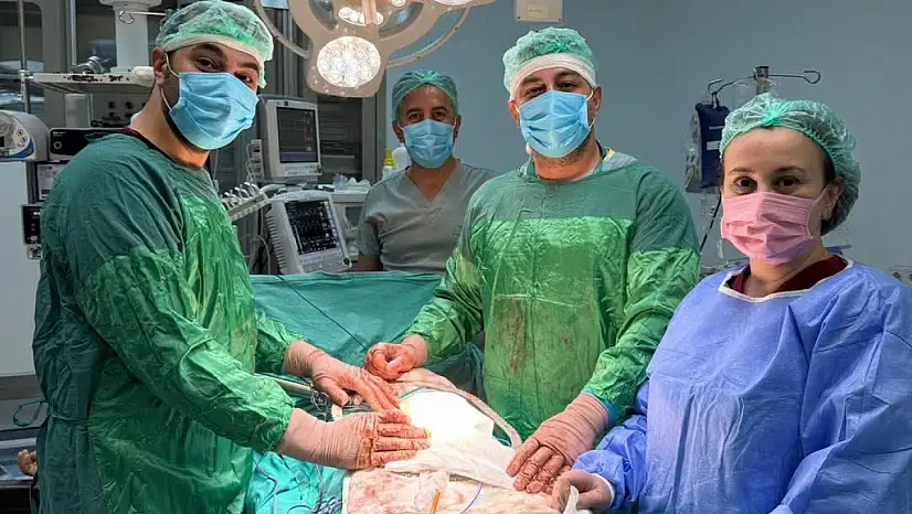 Balıkesir Şehir Hastanesinde Bir İlk Daha