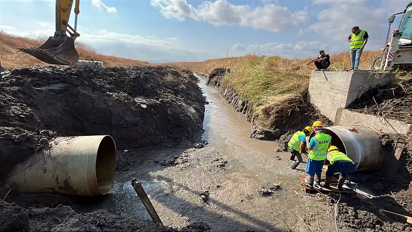 Bandırma'nın su kaynaklarının korunması için  BASKİ'DEN GELECEĞE GÜÇLÜ YATIRIM