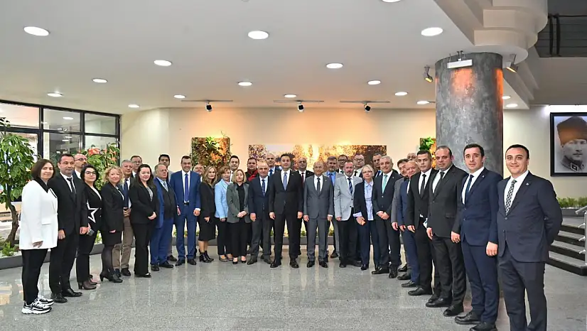 Başkan Akın'dan A Takımına Teşekkür