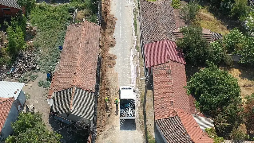 Başkan Akın'ın Talimatıyla Göbel, Modern Altyapıya Kavuştu