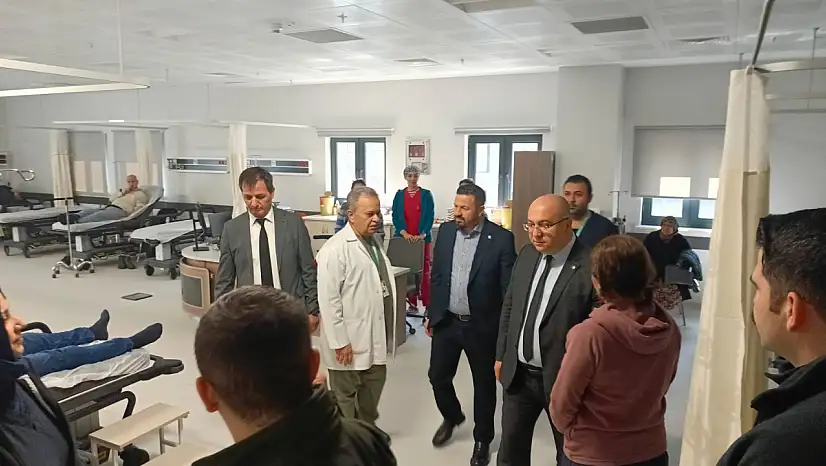 Başkan Aydemir: 'BALIKESİR'E DEĞER KATMAYA DEVAM EDİYORUZ'