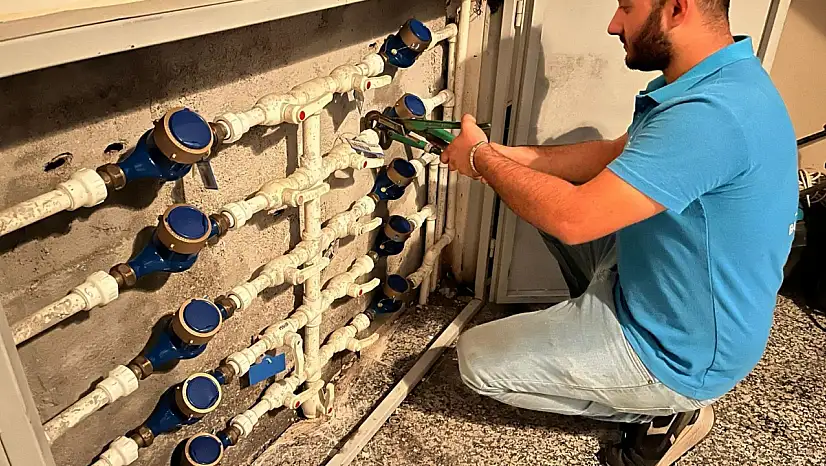BASKİ :'Balıkesir'de 4 kişiden 1'i kaçak su kullanıyor'