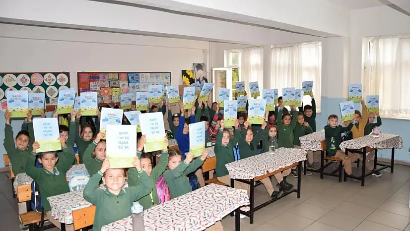 BASKİ'den çocuklara su yönetimi eğitimi