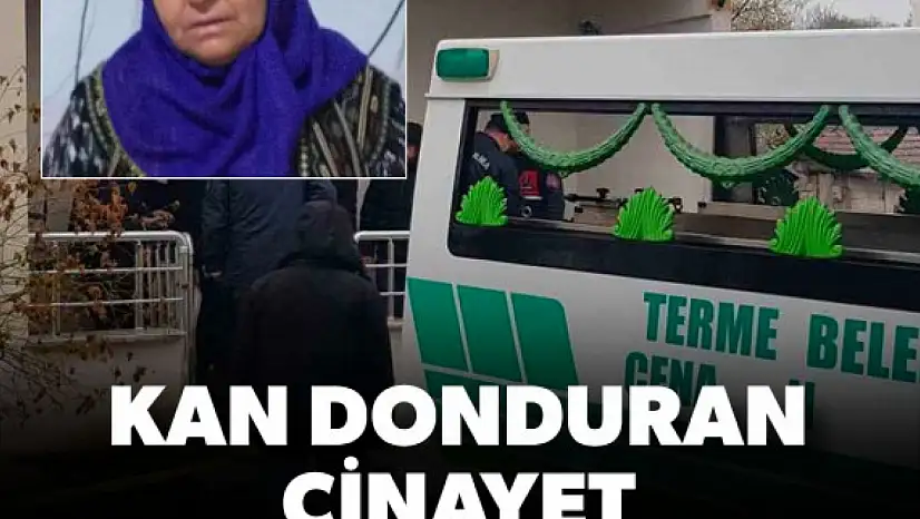 Boğazını kesip, altınlarını alıp ateşe verdiler
