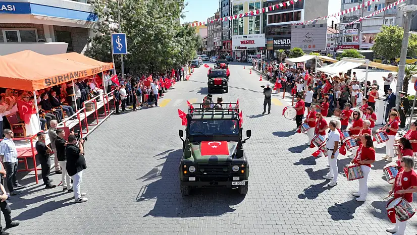 BURHANİYE'DE 30 AĞUSTOS COŞKUSU