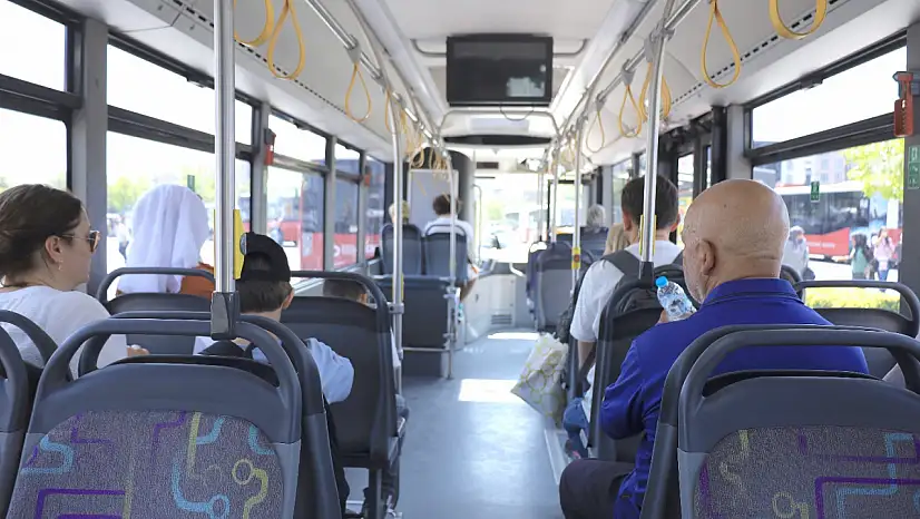 Büyükşehir ile konforlu, rahat ve hızlı ulaşım imkânı