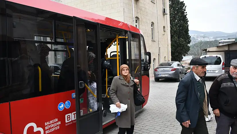 Büyükşehir sayesinde İvrindi ve Balya'da bir ilk...