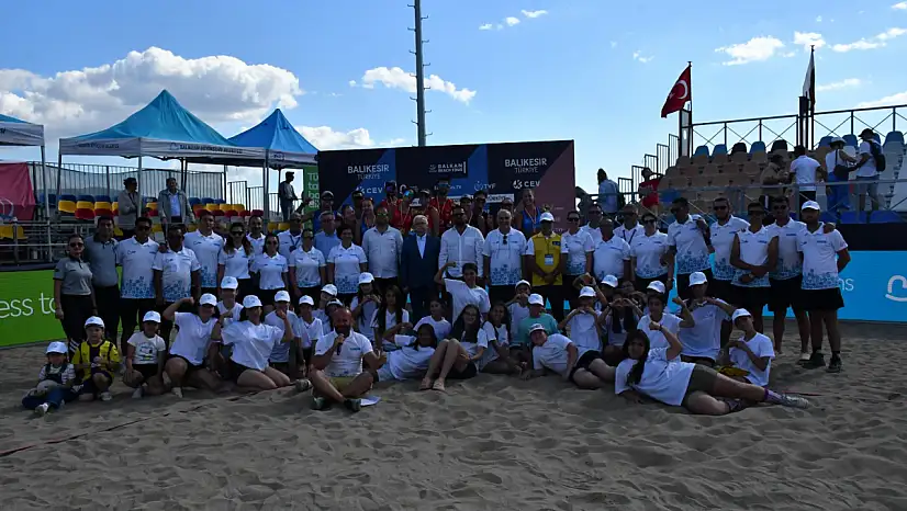 BVA Balkan Beach Tour'un Şampiyonları Türkiye ve Yunanistan