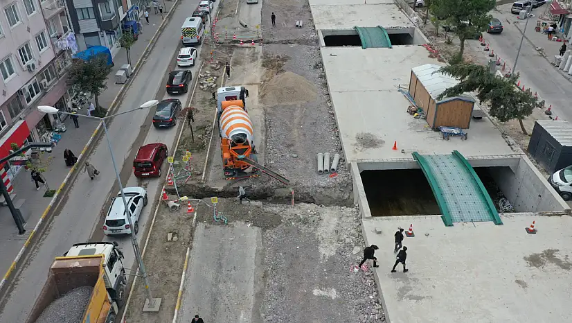 Çay deresi ıslahında son noktaya gelindi