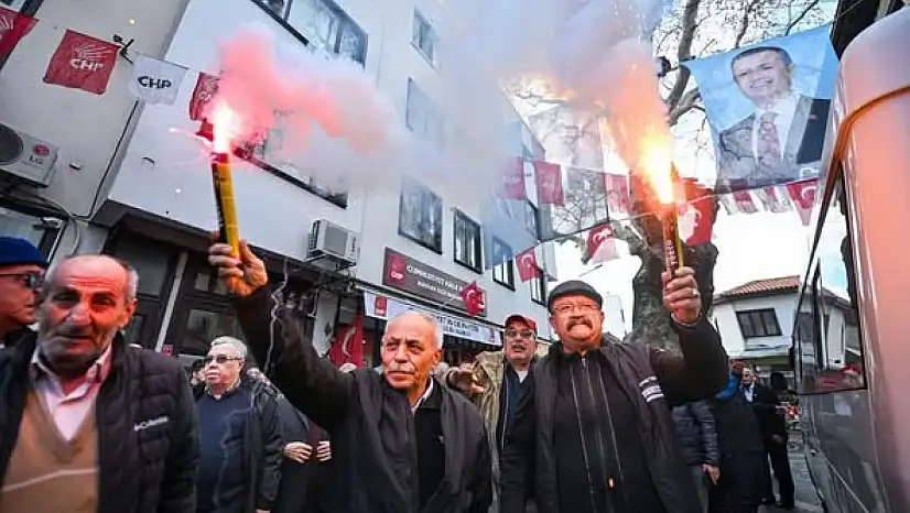 CHP HAVRAN'DA BİNASINI YENİLEDİ