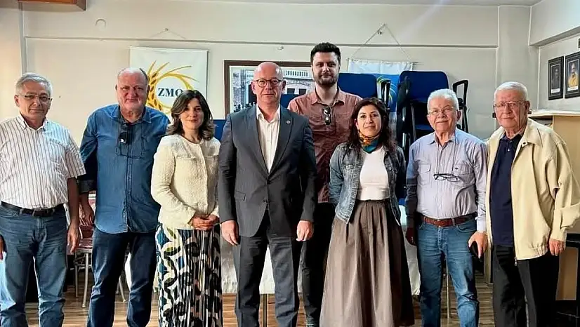 CHP Milletvekili Serkan SARI Balıkesir Ziraat Mühendisleri Odası'nı ziyaret etti