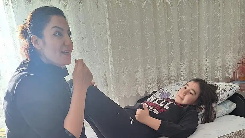 Dr. Fizyoterapist Özden Certel'den SILA'YA İLAÇ GİBİ GELEN ZİYARET…