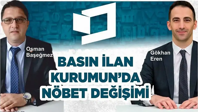 EREN VE BAŞEĞMEZ YER DEĞİŞTİRDİ